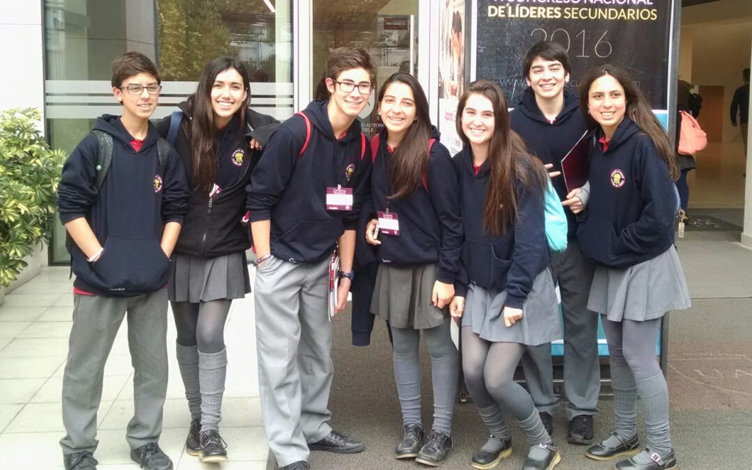 Directiva del Centro de Alumnos asiste a Congreso Nacional de Líderes Secundarios