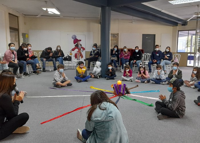Encuentro de Padres e Hijos 3° Básico A