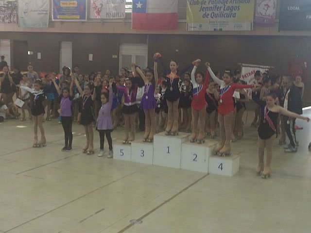 Estudiante de 3° Básico obtiene 1er lugar en importante competencia internacional de patinaje