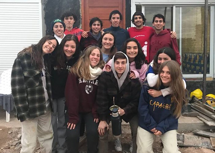 Estudiantes de III° Medio vivieron Experiencia Pachacutí