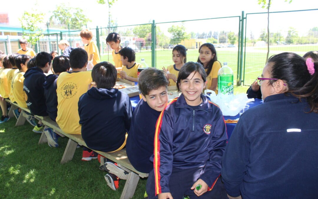6°s básicos vivieron Jornada de Integración