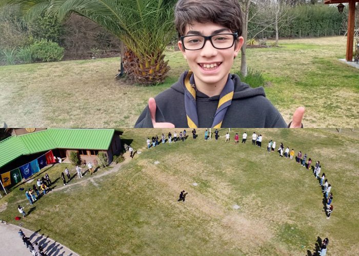 Grupo Scout Aliwen retoma actividades presenciales