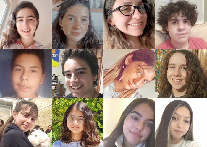 Centro de Alumnos saluda al colegio en su aniversario