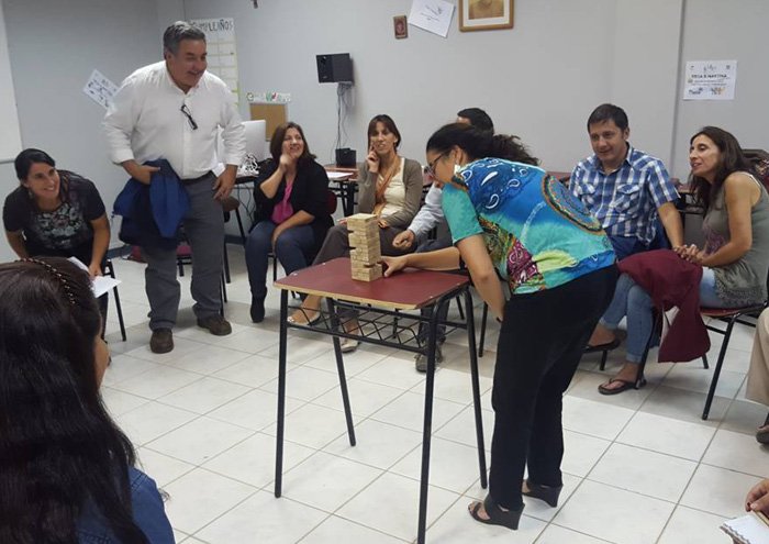 Comenzó la Catequesis Familiar