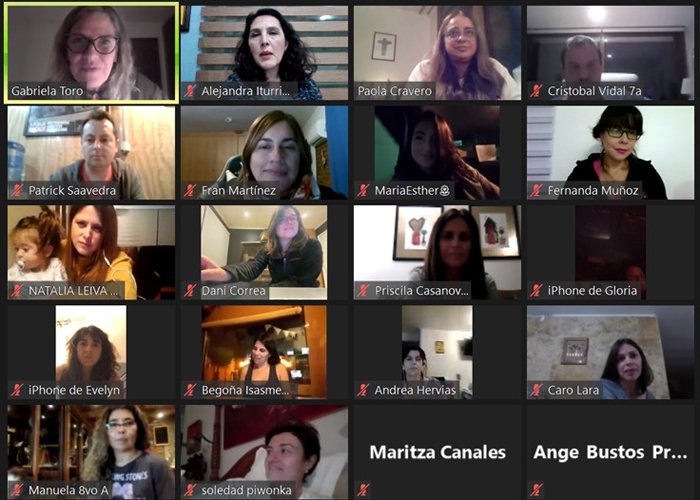 Nuevos delegados de Pastoral 2021