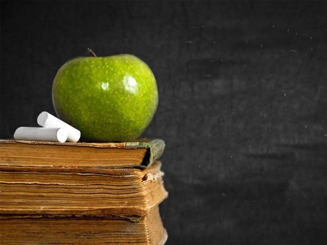 ¡Feliz día de la profesora y del profesor!