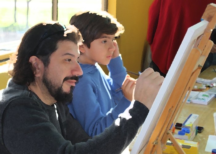 Encuentro de Pintura «Yo pinto en Familia»
