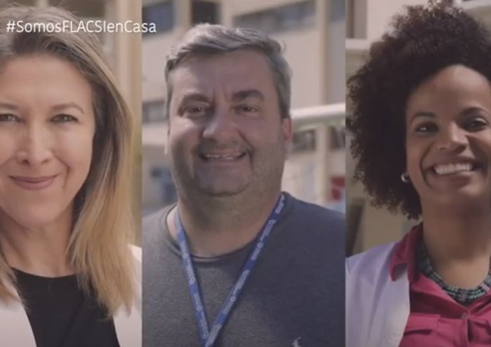 #SomosFLACSIenCasa