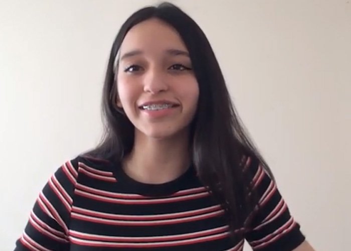 Estudiante de IV° Medio A obtiene 2° lugar en Festival de la Voz online de Paine