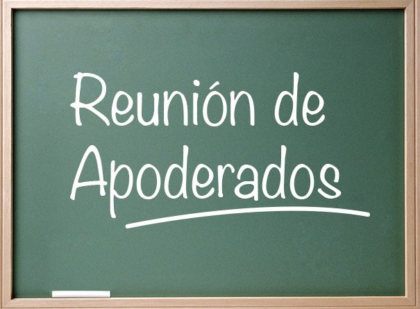 Reuniones de apoderados