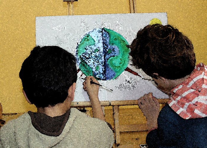 Encuentro de Pintura «Yo pinto en familia» 2018