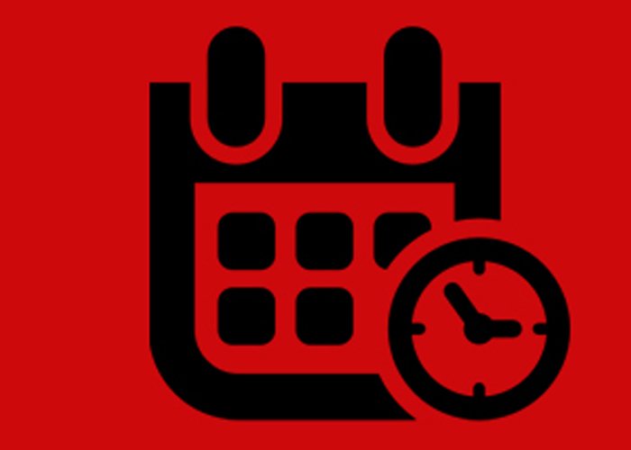Horarios 2018