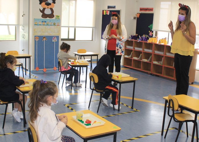 Pre-básica comienza su año escolar aprendiendo más sobre La Misión