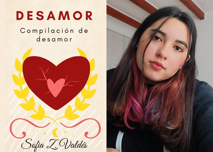 Estudiante de I° Medio publica libro de cuentos