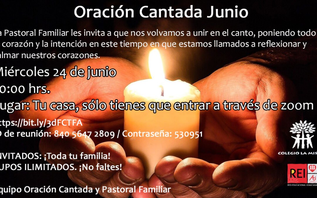 Oración Cantada Junio