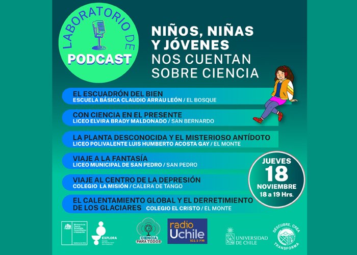 Podcast científico sobre la depresión