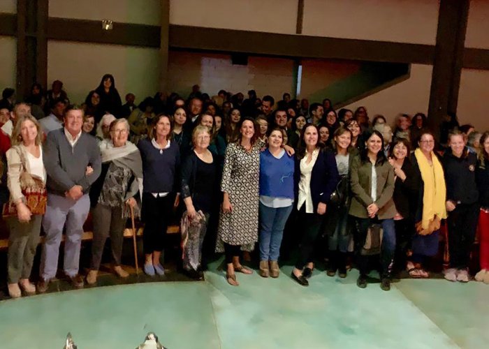 Con gran convocatoria se desarrolló Oración Cantada