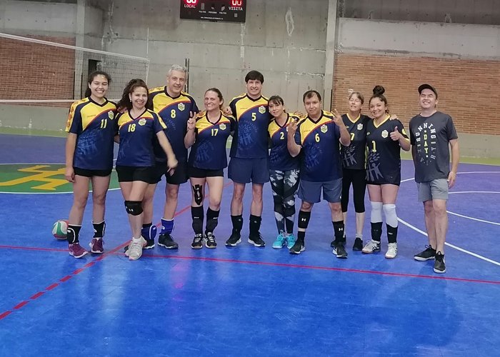 Vóleibol apoderados retoma actividades presenciales e invita a sumarse a su equipo en 2022